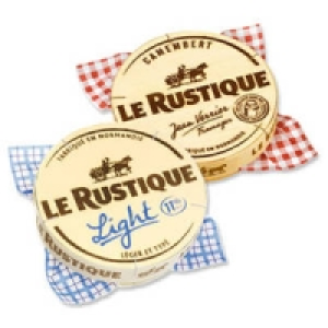Camembert Le Rustique Classic oder Light 2.29 €