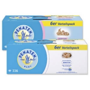 Penaten Feuchttücher 5.79 €