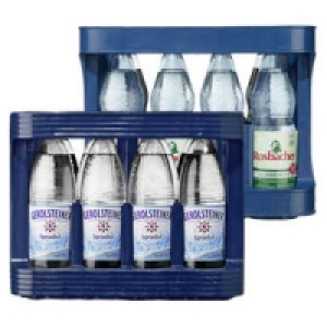 Rosbacher Mineralwasser oder Gerolsteiner Sprudel, Medium, Naturell 5.99&nbsp;&euro;