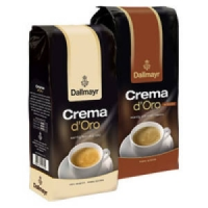 Dallmayr Crema d`Oro oder -intensa Bohne 10.99&nbsp;&euro;
