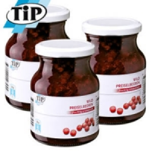 Wildpreiselbeeren 0.89 €
