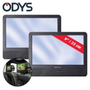 Mobiles DVD-Set Twin Dual mit zwei 9-TFT-Monitoren 99.95&nbsp;&euro;