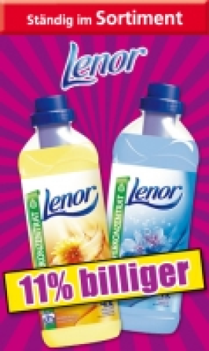 Weichspüler 1.99 €