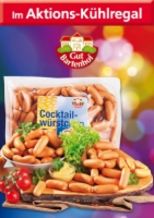 Cocktail-W&uuml;rstchen 5.49&nbsp;&euro;