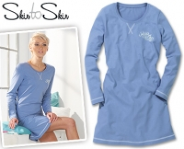 SKIN TO SKIN®Langarm-Sleepshirt
