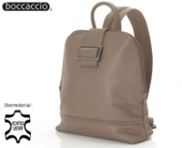 BOCCACCIO®Leder-City-Rucksack