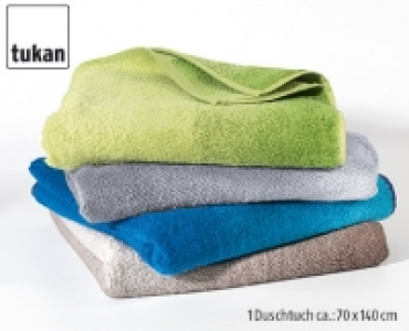TUKAN®1 Frottier-Duschtuch Color