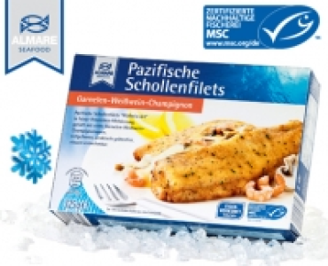 ALMARE®Pazifische Schollenfilets 2.99 €