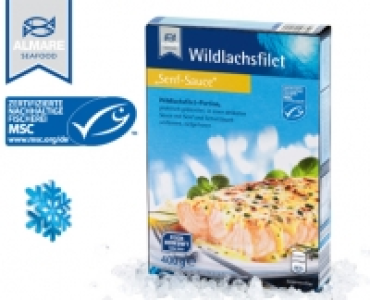 ALMARE®Wildlachsfilet 2.99 €