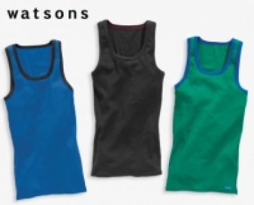 WATSONS®Herren-Unterwäsche, Doppelripp, 96/4