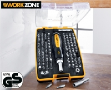 WORKZONE&reg;Ratschen-Bit-Set, 101-teilig