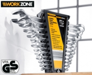 WORKZONE&reg;Gabel-Ring-Schl&uuml;ssel-Satz, 12-teilig