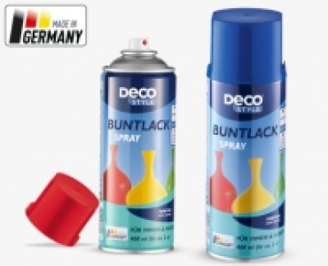 DECO STYLE®Buntlack Spray 2.79 €
