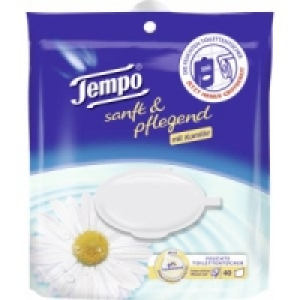 Tempo Feuchtes Toilettenpapier Comfort Bag