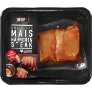 Weber BBQ Maish&auml;hnchen-Steaks/-Filets