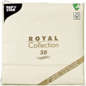 Pap Star Uni-Servietten ROYAL Collection