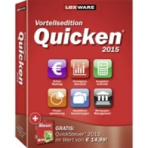Quicken 2015 Vorteilsedition