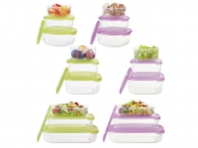 ERNESTO® Frischhaltedosenset, 3-teilig 1.99 €