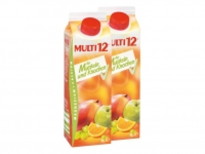 Multi12 Mehrfruchtsaft-/ Mehrfrucht-Karottengetränk 0.99 €