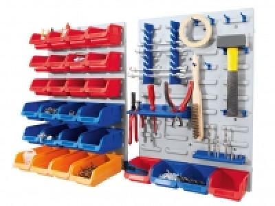 POWERFIX® Ordnungs- und Aufbewahrungsset, 43-teilig 19.99 €