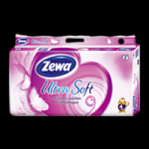 Zewa Ultra Soft/das verw&ouml;hnsichere/-zarte Toilettenpapier