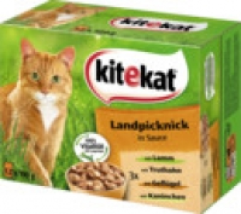 Kitekat Katzennahrung 2.22 €