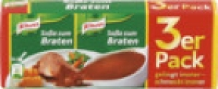 Knorr Soße 0.69 €