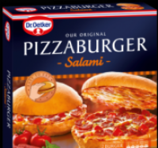 DR. OETKER Pizzaburger 2.22 €