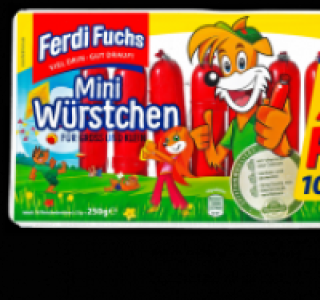 FERDI FUCHS Mini Würstchen 1.99 €