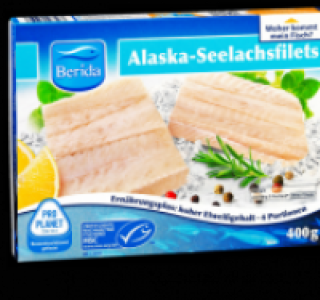BERIDA Alaska-Seelachsfilets 1.99 €