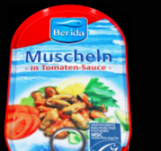 BERIDA Muscheln in Sauce 1.49&nbsp;&euro;