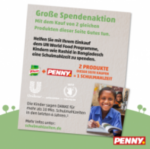 Gro&szlig;e Spendenaktion
