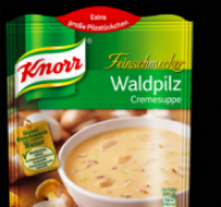 KNORR Feinschmecker-Suppe 0.89 €