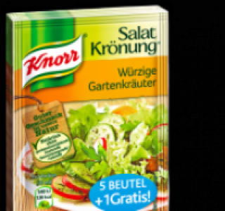KNORR Salat Krönung 0.79 €