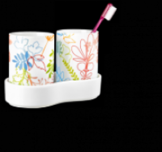 VIVESS Zahnputzbecher-Set