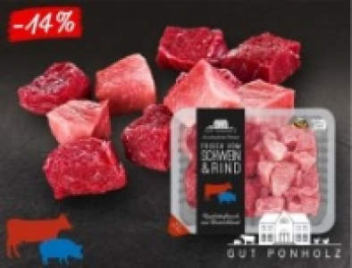 Gulasch gemischt 3.33 €