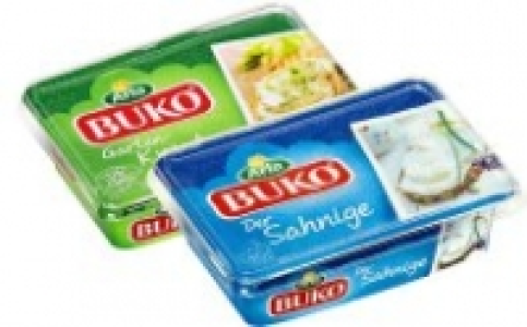Buko Frischkäse/-zubereitung 0.88 €