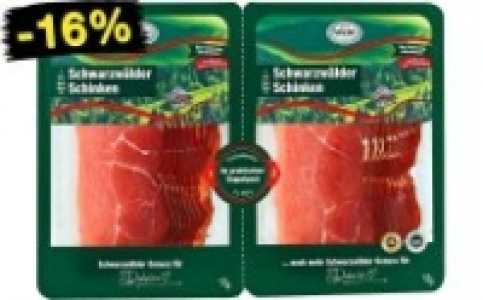 Schwarzwälder Schinken 1.49 €