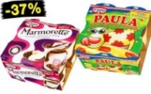 Dr. Oetker Marmorette oder Paula Pudding 1.11 €