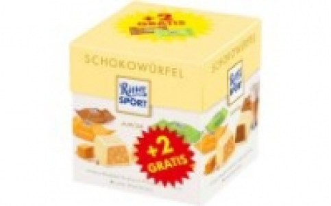 Ritter Sport Schokowürfel 1.99 €