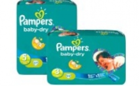 Pampers Windeln Baby-Dry 8.45&nbsp;&euro;