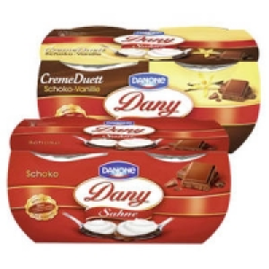Danone Dany Sahne oder CremeDuett 1.11 €