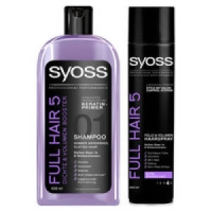 Syoss Shampoo, Spülung, Haarspray oder Schaumfestiger