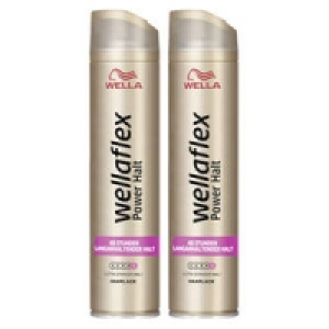 Real  wellaflex Haarspray, Haarlack oder Schaumfestiger