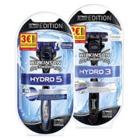 Real  Wilkinson Hydro3 oder Hydro5 Apparat Black Edition