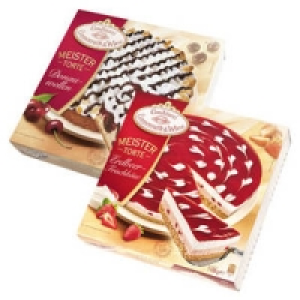 Coppenrath & Wiese Meistertorte Erdbeer-Frischkäse oder Donauwellen