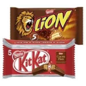 KitKat, Lion, Nuts oder KitKat Singles