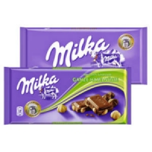 Milka Schokolade