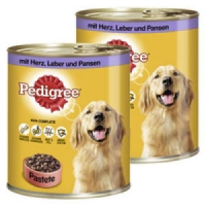 Pedigree Hunde-Nassnahrung 1.11 €