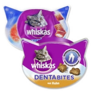 Whiskas Dentabits oder Knuspertaschen